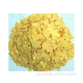 Flocos amarelos de hidrossulfeto de sódio de grau industrial 70%